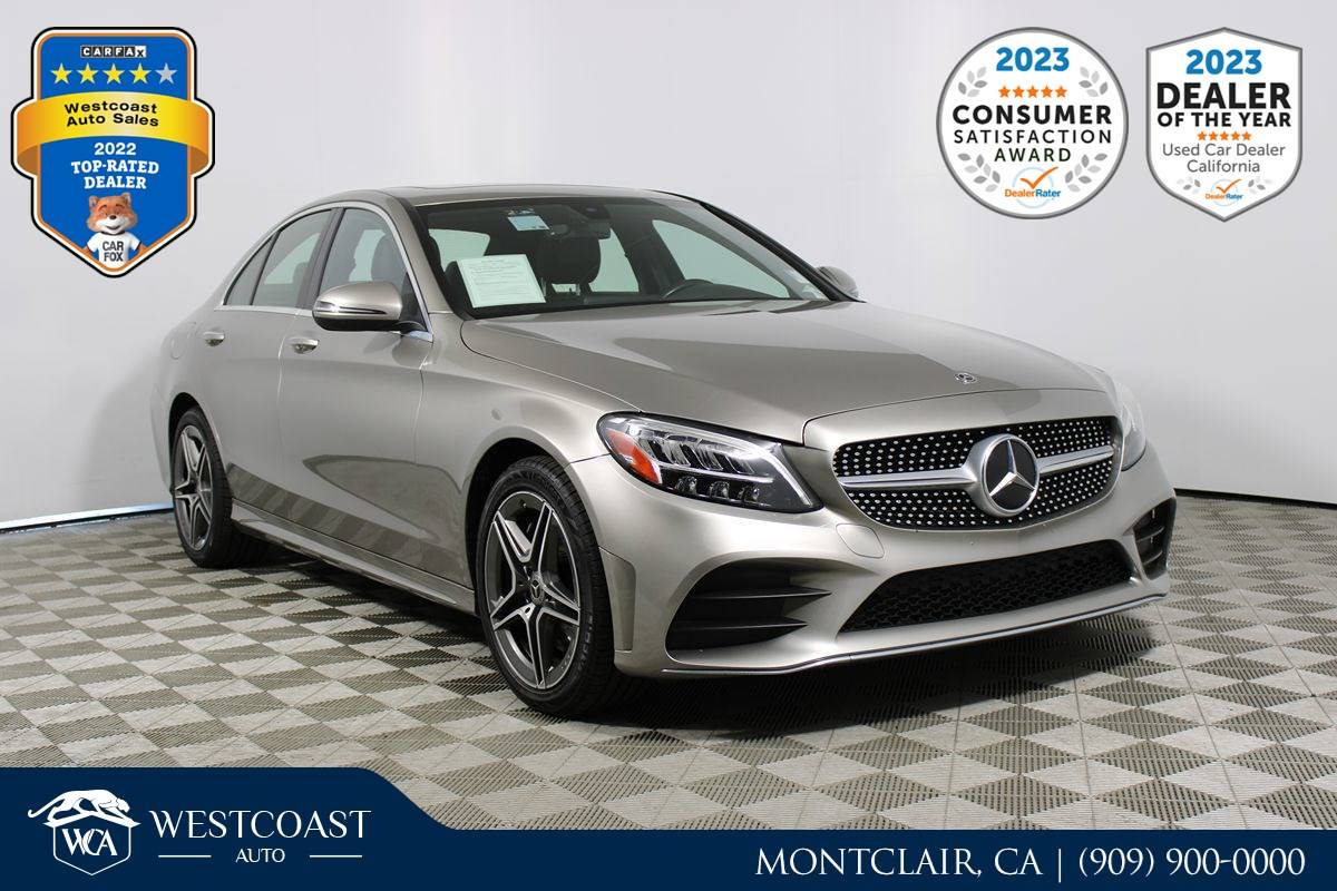 2020 Mercedes-Benz C-Class C 300 — Sedan — 44,710 mi — Montclair, CA