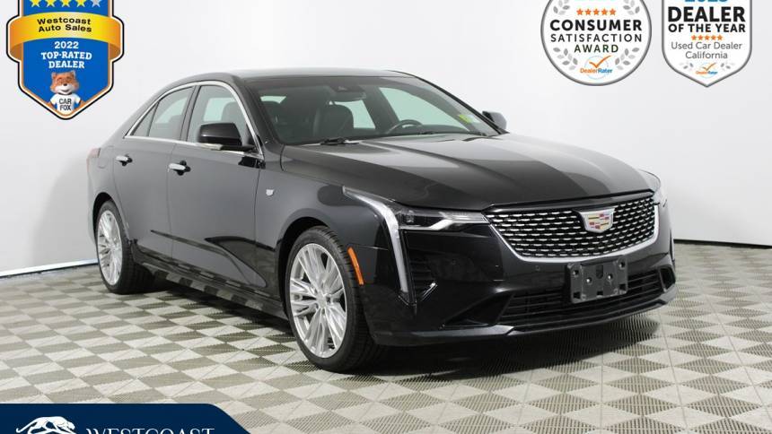 2023 Cadillac CT4 Premium Luxury — Sedan — 39,031 mi — Montclair, CA