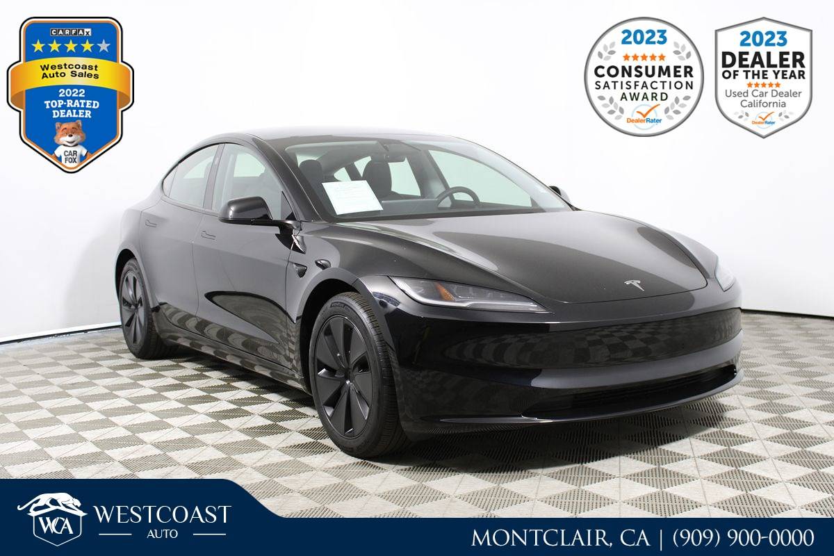 2024 Tesla Model 3 Long Range — Sedan — 4,930 mi — Montclair, CA