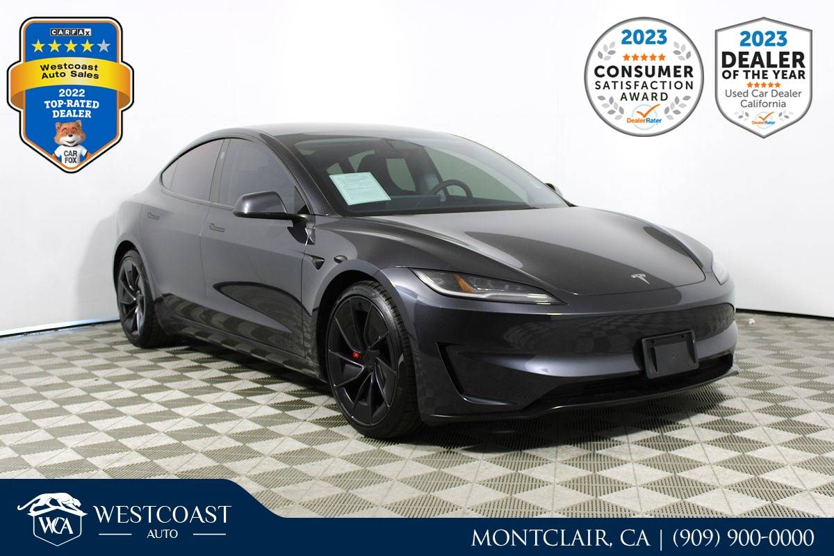 2024 Tesla Model 3 Performance — Sedan — 10,072 mi — Montclair, CA