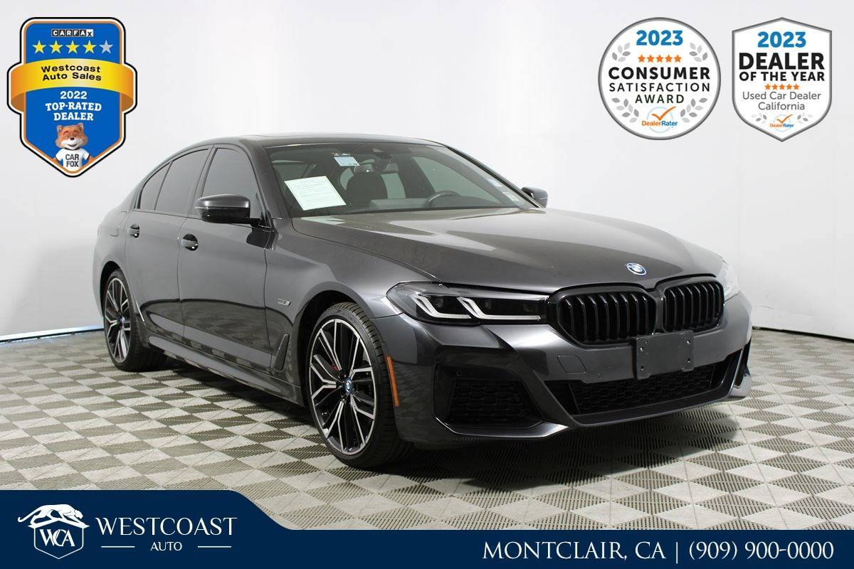 2022 BMW 5 Series 530e — Sedan — 24,277 mi — Montclair, CA