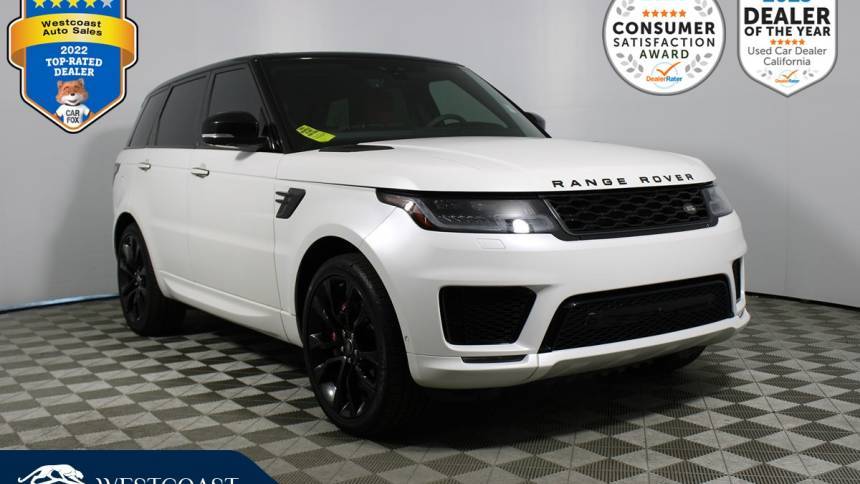 2022 Land Rover Range Rover Sport HST — SUV — 42,985 mi — Montclair, CA