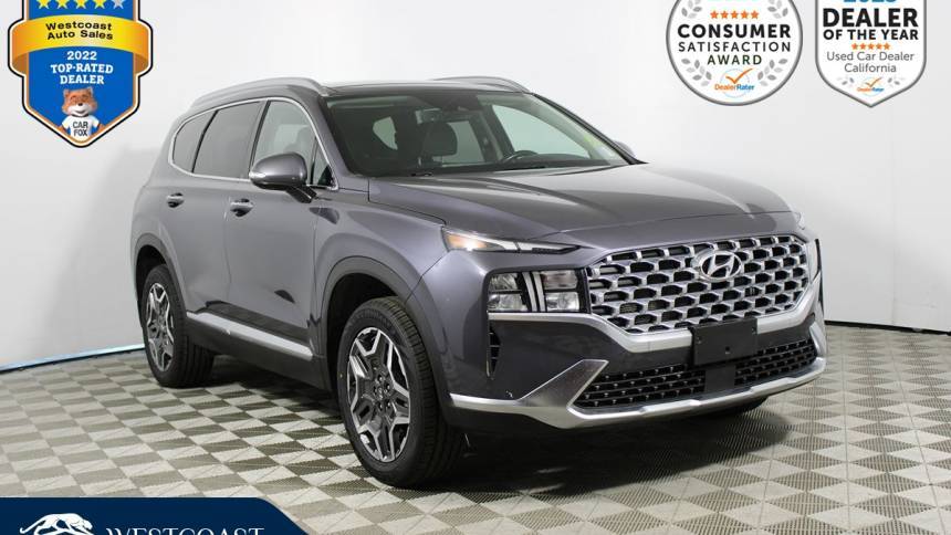 2022 Hyundai Santa Fe Hybrid SEL Premium — SUV — 33,616 mi — Montclair, CA