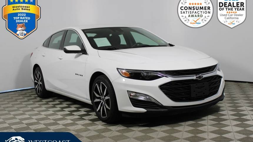 2023 Chevrolet Malibu RS — Sedan — 21,161 mi — Montclair, CA