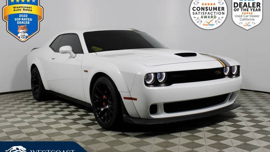 2022 Dodge Challenger R/T Scat Pack Widebody — Coupe — 16,110 mi — Montclair, CA