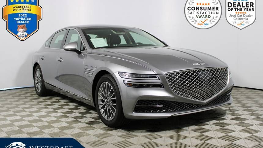 2023 Genesis G80 2.5T — Sedan — 4,964 mi — Montclair, CA