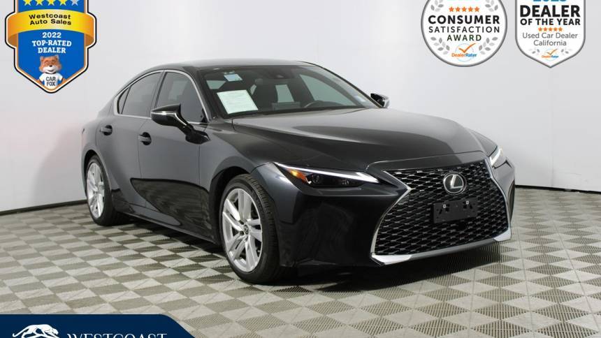 2022 Lexus IS IS 300 — Sedan — 20,430 mi — Montclair, CA