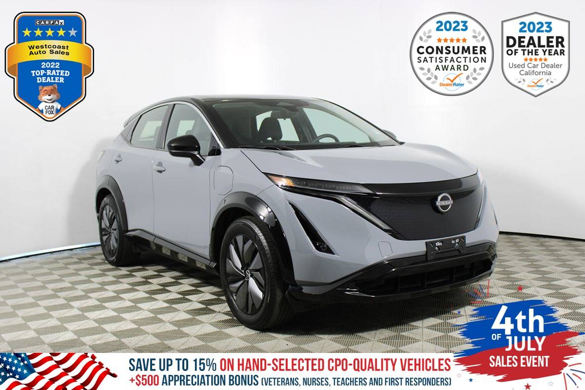 2024 Nissan Ariya VENTURE+ — SUV — 16,365 mi — Montclair, CA