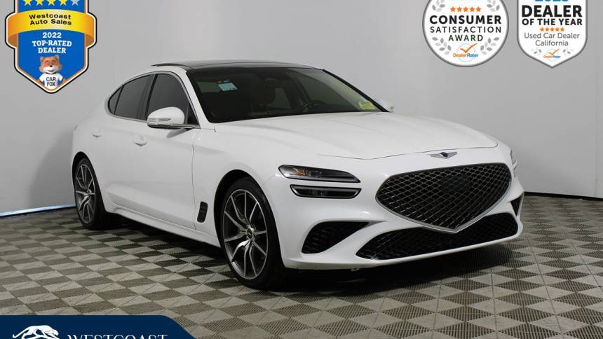 2022 Genesis G70 2.0T — Sedan — 22,679 mi — Montclair, CA