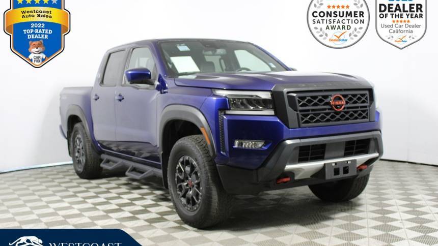 2022 Nissan Frontier PRO-X — Pickup Truck — 12,651 mi — Montclair, CA