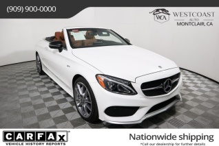 Used Mercedes Benz C Class Convertibles For Sale Truecar