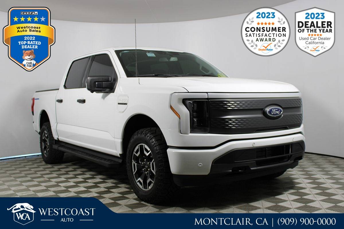2023 Ford F-150 Lightning XLT — Pickup Truck — 15,166 mi — Montclair, CA