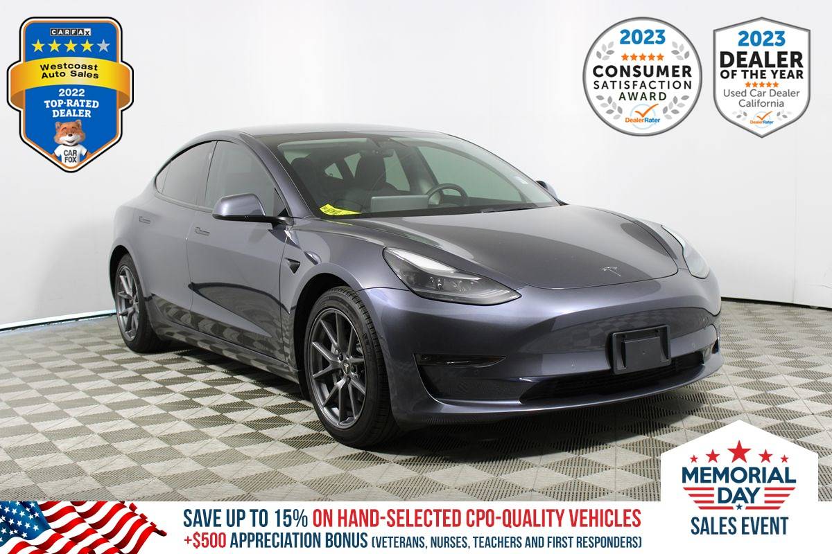 2021 Tesla Model 3 Standard Range Plus — Sedan — 25,185 mi — Montclair, CA