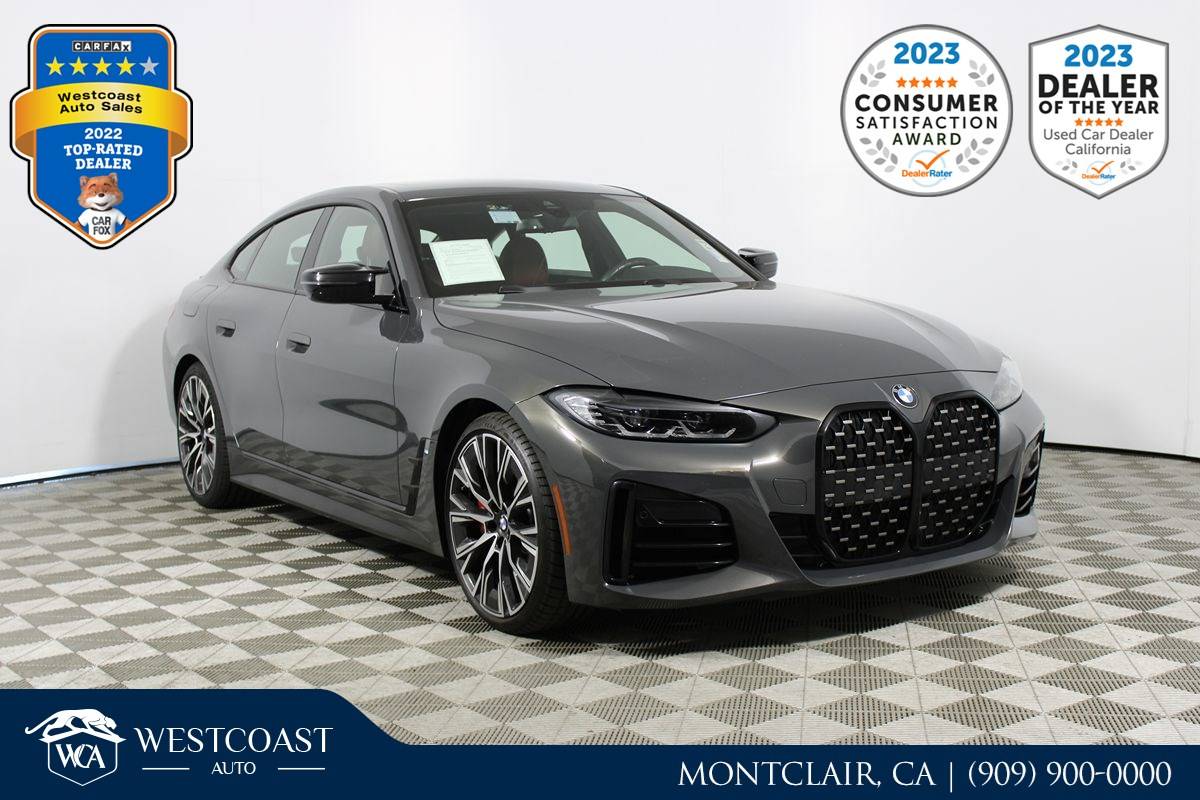 2022 BMW 4 Series M440i — Sedan — 33,523 mi — Montclair, CA