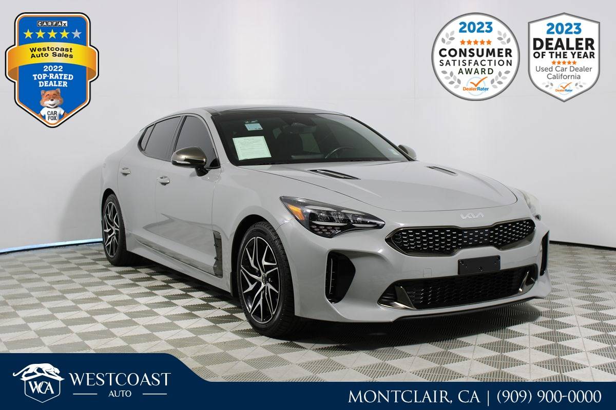 2022 Kia Stinger GT-Line — Hatchback — 55,023 mi — Montclair, CA