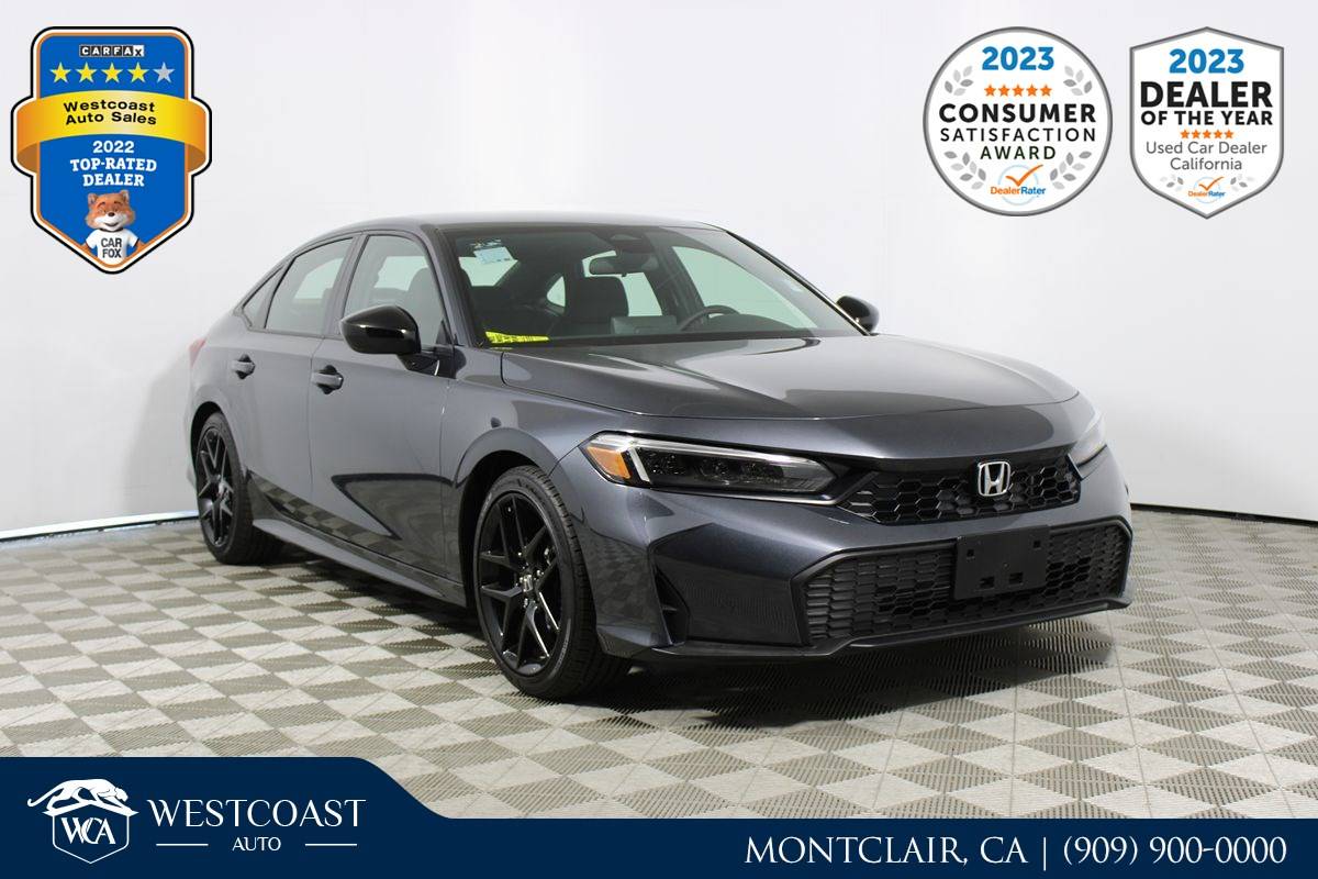 2025 Honda Civic Sport — Sedan — 2,178 mi — Montclair, CA