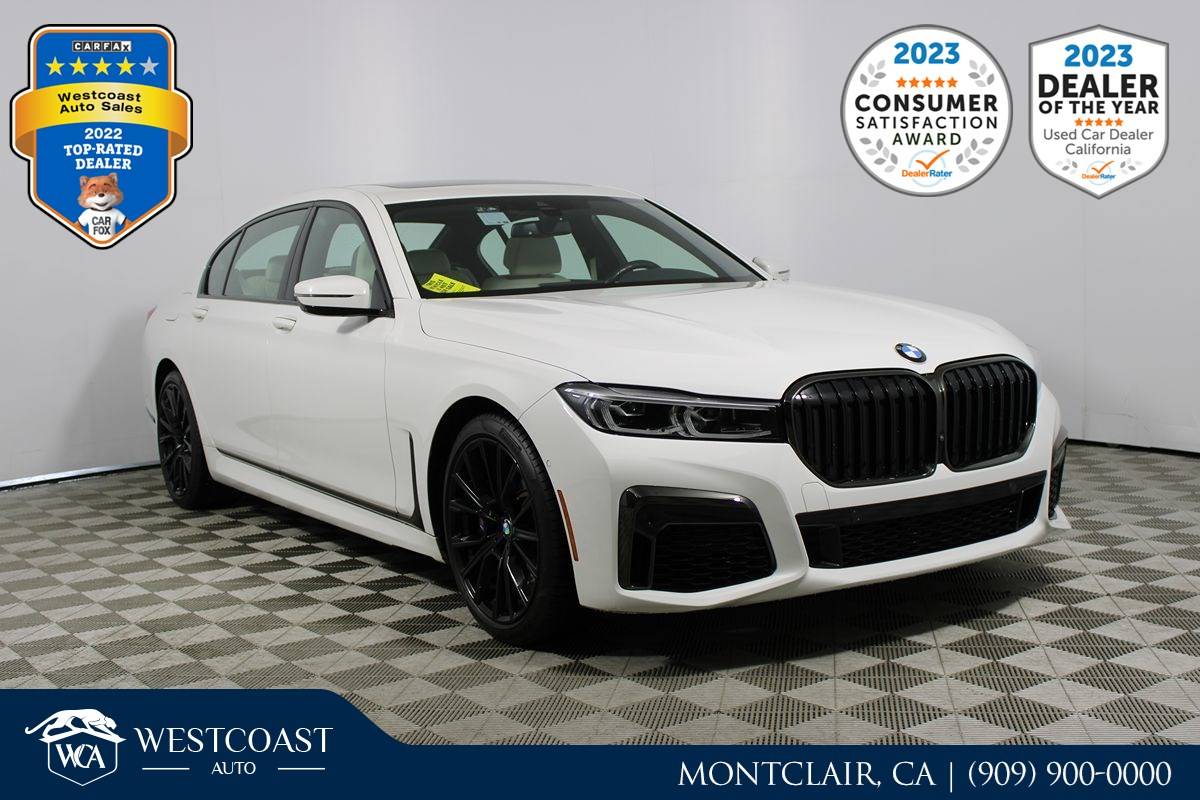 2022 BMW 7 Series 740i — Sedan — 28,806 mi — Montclair, CA