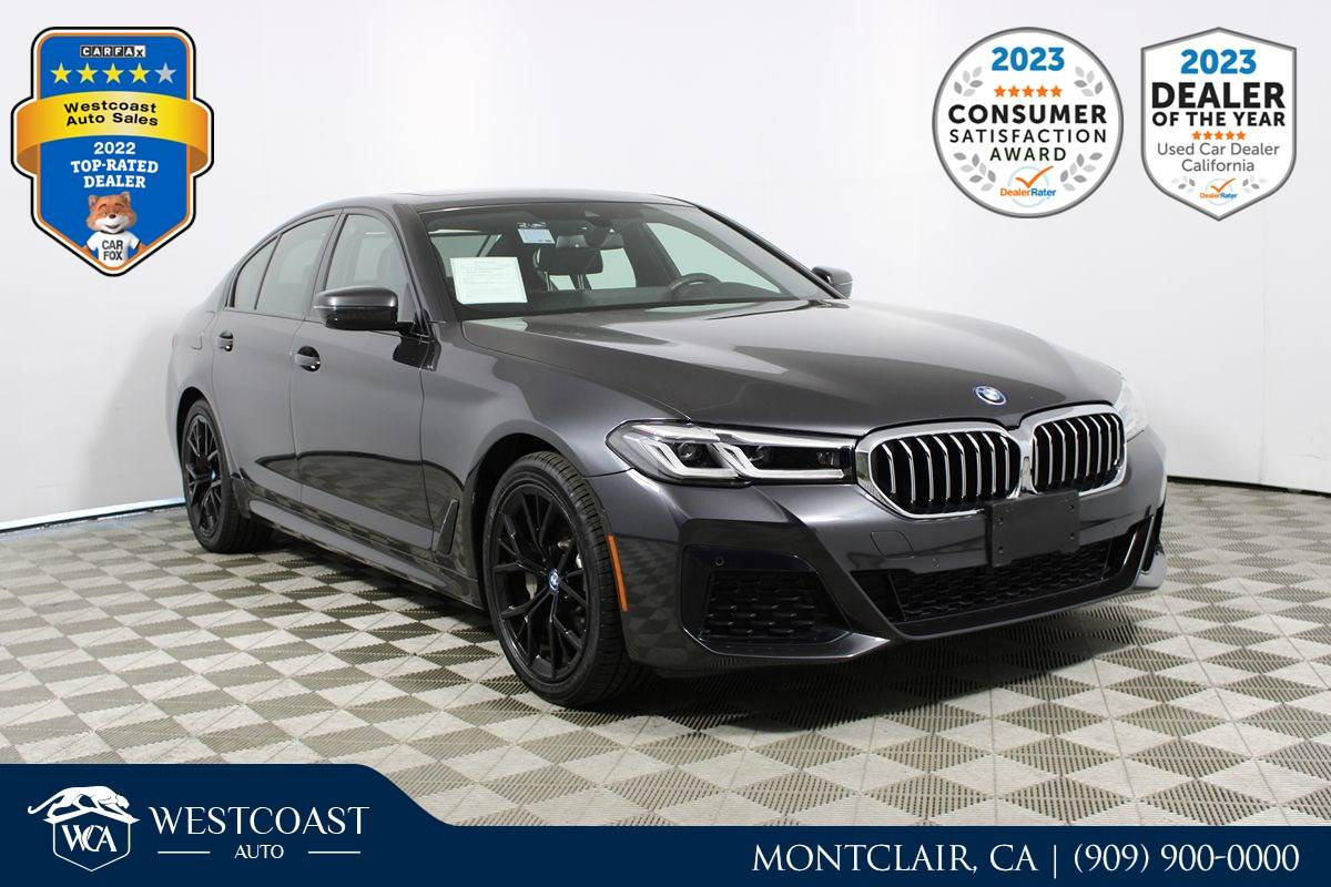 2022 BMW 5 Series 530e — Sedan — 15,186 mi — Montclair, CA