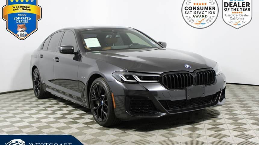 2022 BMW 5 Series 530e — Sedan — 24,220 mi — Montclair, CA