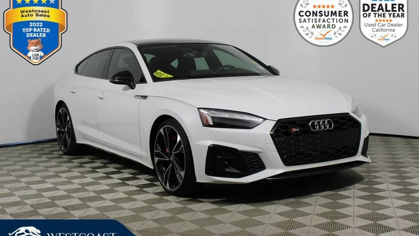 2021 Audi S5 Premium Plus — Hatchback — 17,460 mi — Montclair, CA