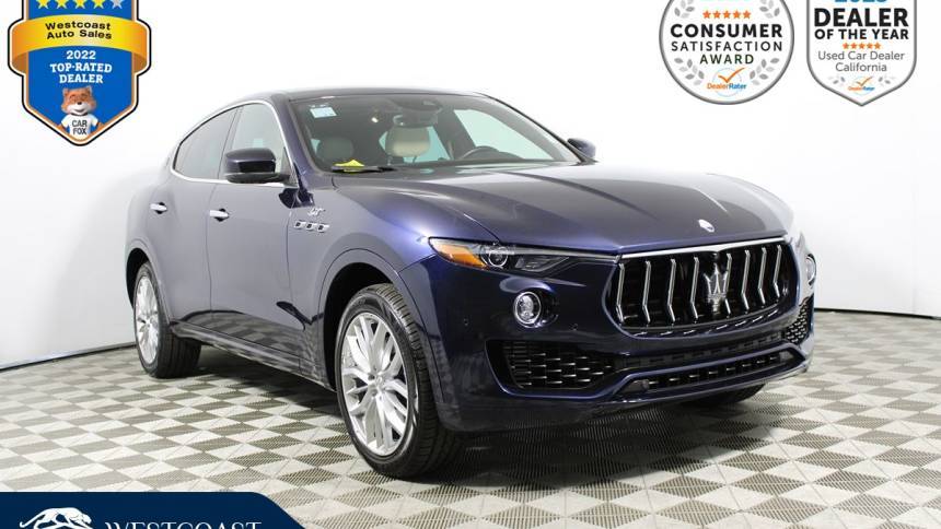 2022 Maserati Levante GT — SUV — 18,902 mi — Montclair, CA