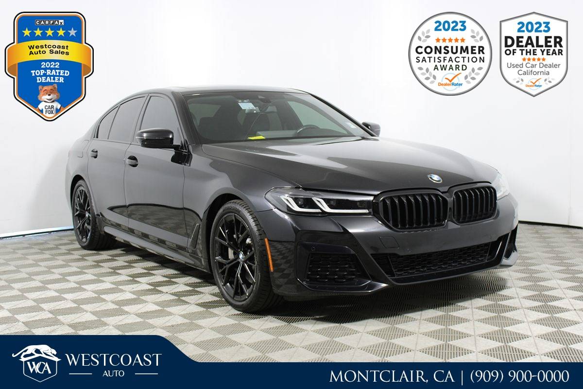 2022 BMW 5 Series 530i — Sedan — 41,889 mi — Montclair, CA