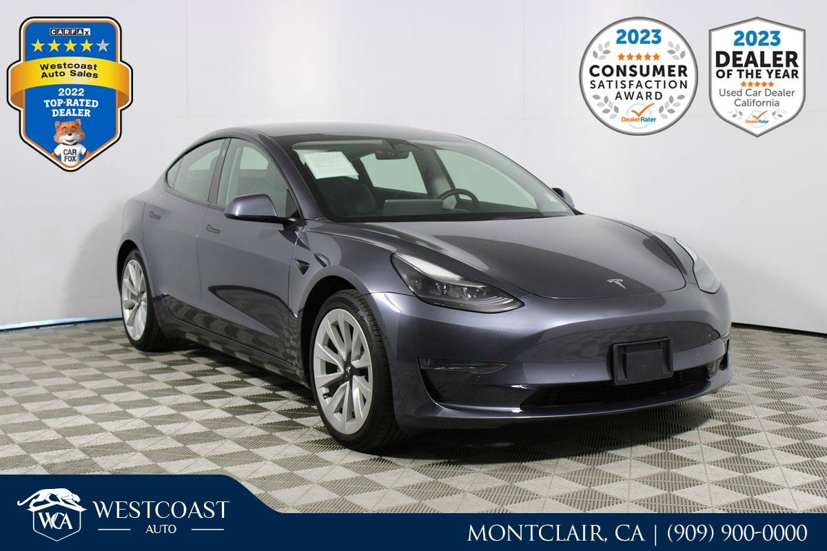 2022 Tesla Model 3 Long Range — Sedan — 37,864 mi — Montclair, CA