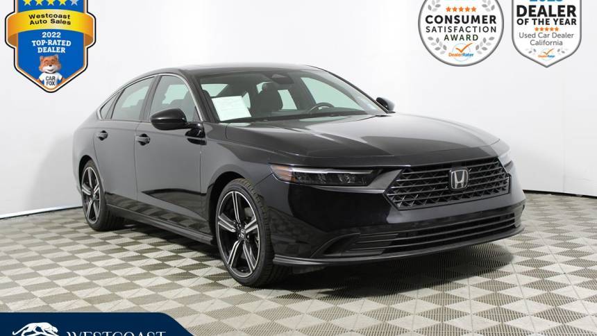 2023 Honda Accord Hybrid Sport — Sedan — 37,401 mi — Montclair, CA