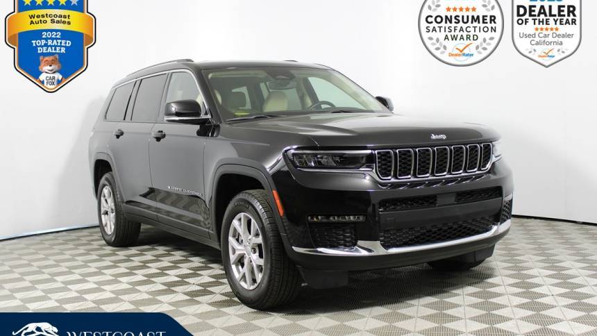 2022 Jeep Grand Cherokee Limited — SUV — 9,338 mi — Montclair, CA