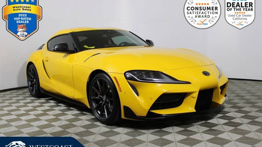 2023 Toyota GR Supra 3.0 Premium — Coupe — 42,376 mi — Montclair, CA