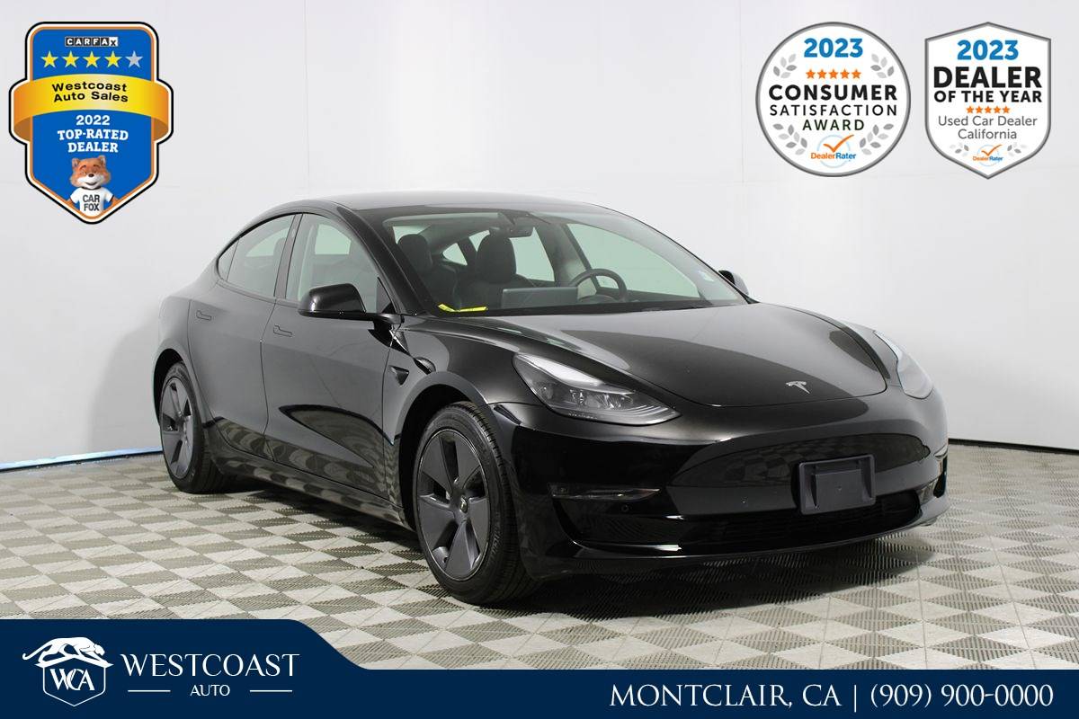2022 Tesla Model 3 Standard Range Plus — Sedan — 17,132 mi — Montclair, CA