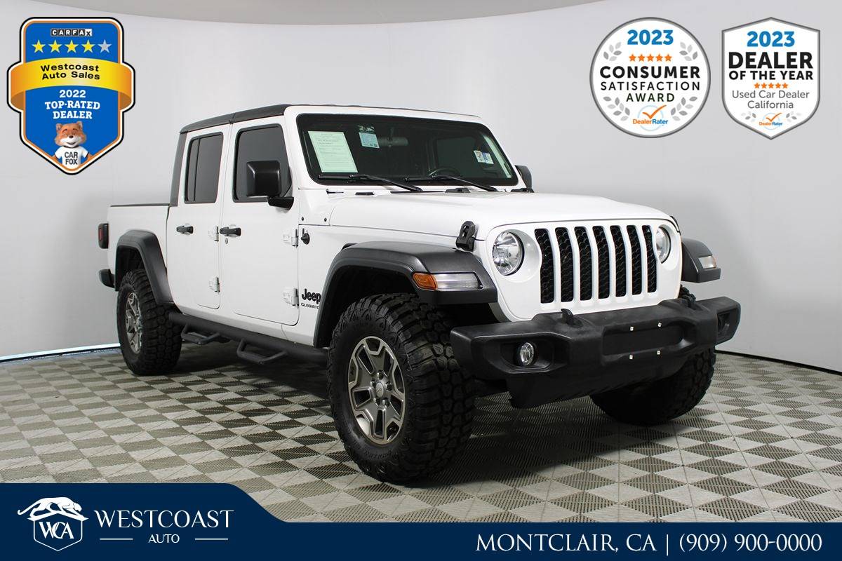 2020 Jeep Gladiator Sport S — Pickup Truck — 47,589 mi — Montclair, CA