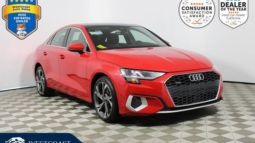2022 Audi A3 Premium — Sedan — 48,331 mi — Montclair, CA