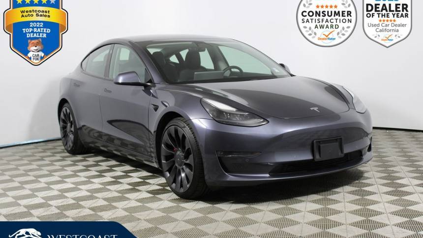2022 Tesla Model 3 Performance — Sedan — 32,911 mi — Montclair, CA
