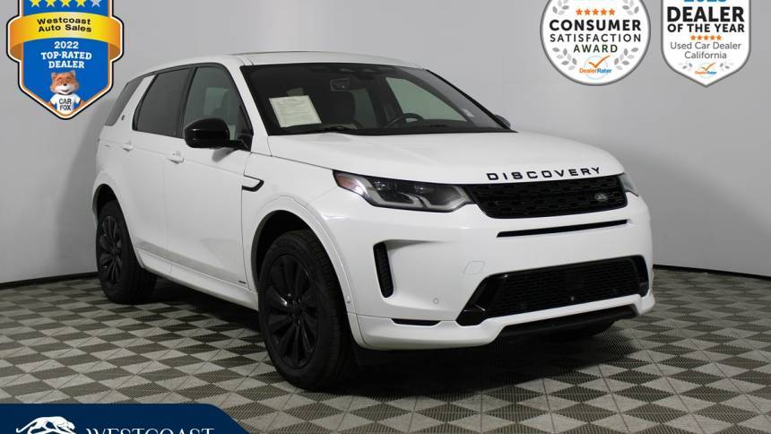 2021 Land Rover Discovery Sport S R-Dynamic — SUV — 37,574 mi — Montclair, CA