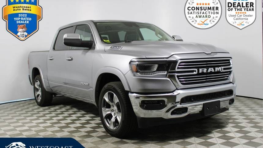 2021 Ram 1500 Laramie — Pickup Truck — 47,405 mi — Montclair, CA