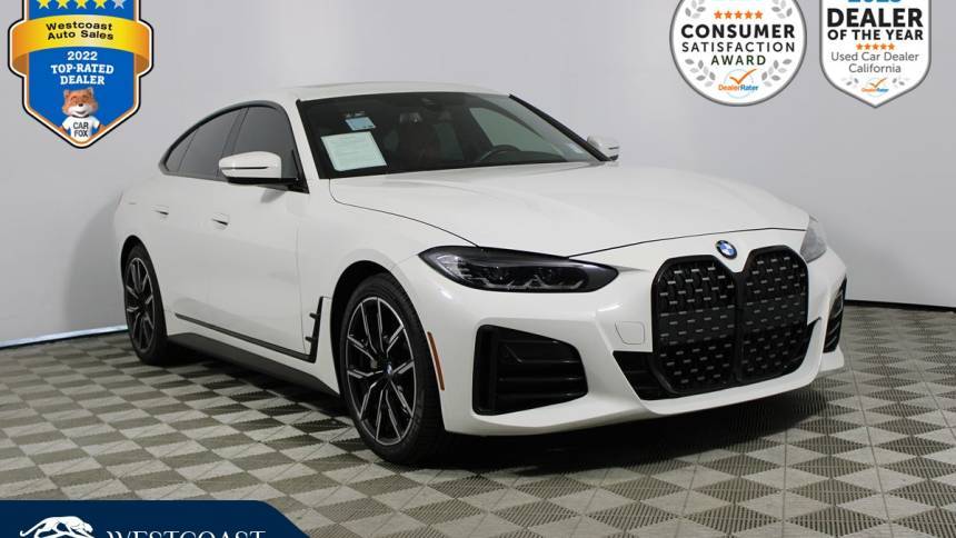 2022 BMW 4 Series 430i — Sedan — 36,874 mi — Montclair, CA