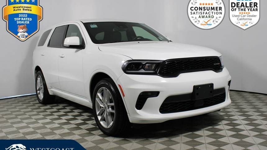 2022 Dodge Durango GT Plus — SUV — 31,537 mi — Montclair, CA