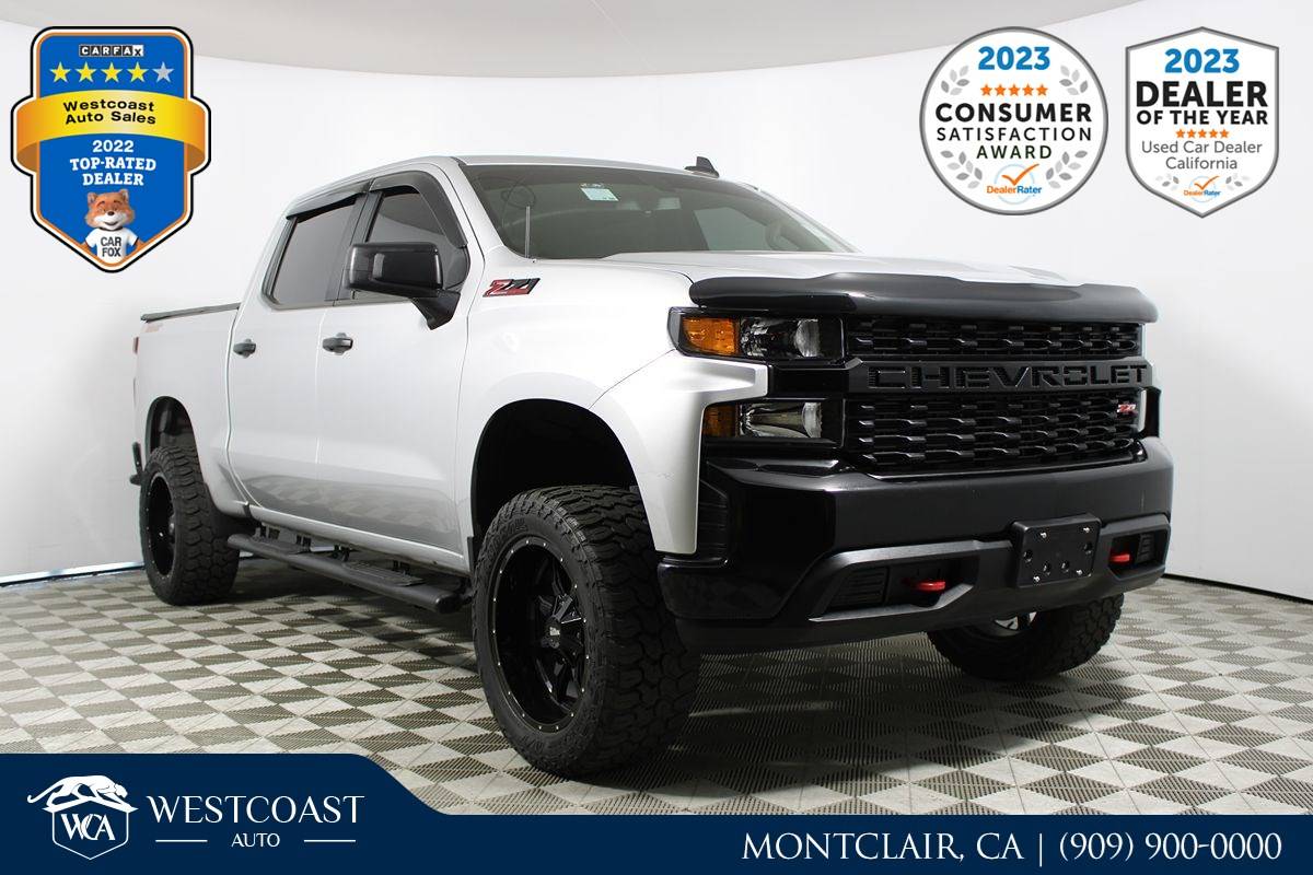 2021 Chevrolet Silverado 1500 Custom Trail Boss — Pickup Truck — 31,736 mi — Montclair, CA