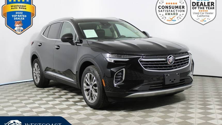 2023 Buick Envision Preferred — SUV — 46,213 mi — Montclair, CA