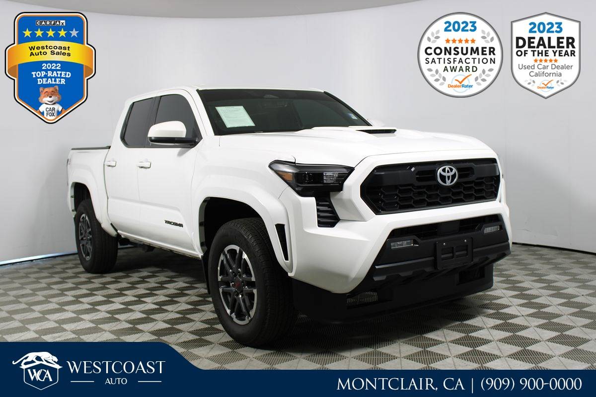 2024 Toyota Tacoma TRD Sport — Pickup Truck — 23,391 mi — Montclair, CA