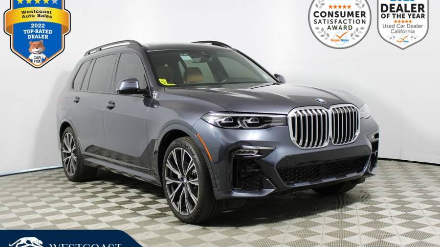 2021 BMW X7 40i — SUV — 29,315 mi — Montclair, CA