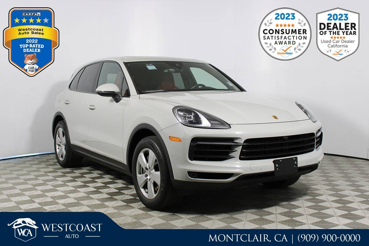 2022 Porsche Cayenne Standard — SUV — 26,284 mi — Montclair, CA