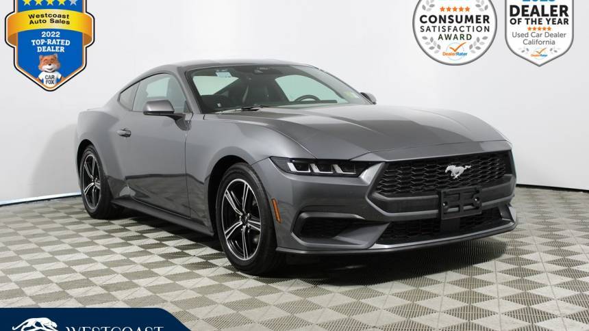 2024 Ford Mustang EcoBoost Premium — Coupe — 2,134 mi — Montclair, CA