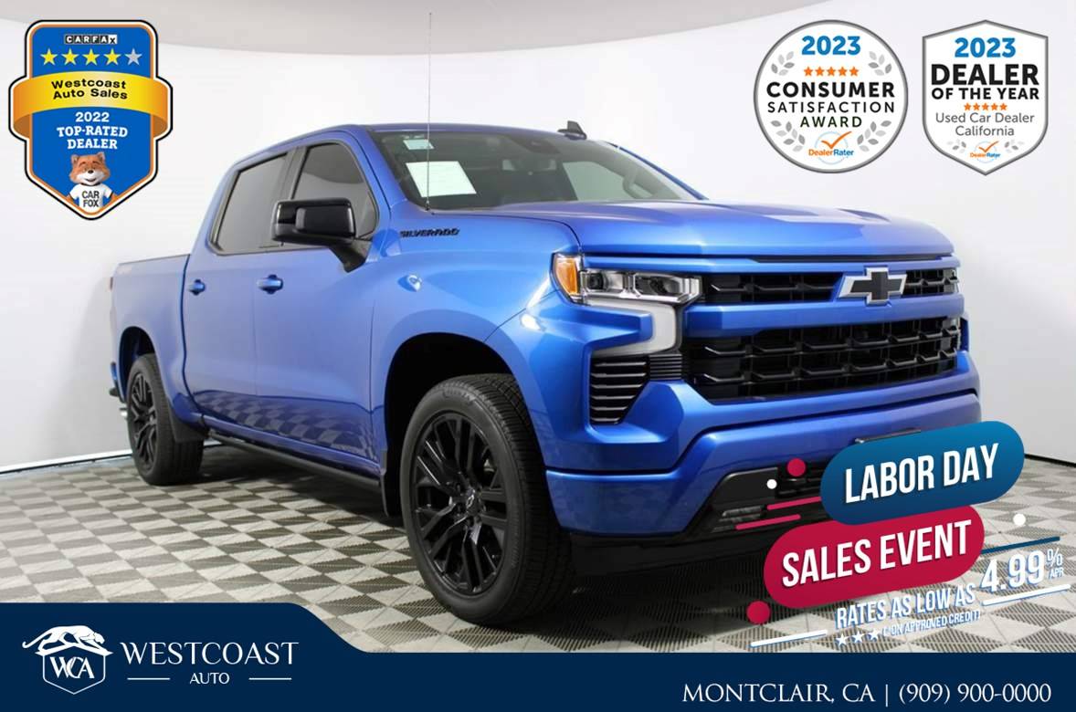 2022 Chevrolet Silverado 1500 RST — Pickup Truck — 19,910 mi — Montclair, CA