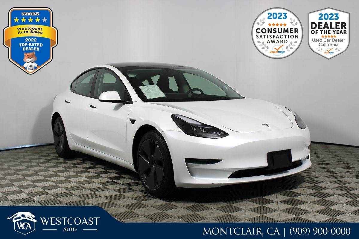 2023 Tesla Model 3 Model 3 — Sedan — 7,592 mi — Montclair, CA
