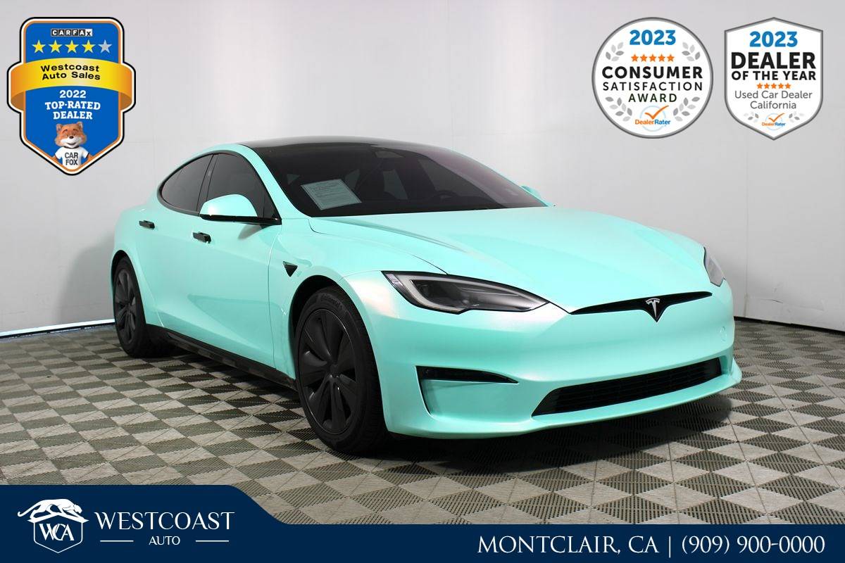 2024 Tesla Model S Base — Hatchback — 4,397 mi — Montclair, CA
