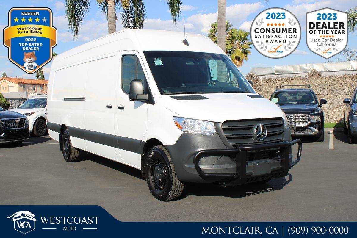 2024 Mercedes-Benz Sprinter Cargo Van 2500 — Cargo Van — 10,811 mi — Montclair, CA