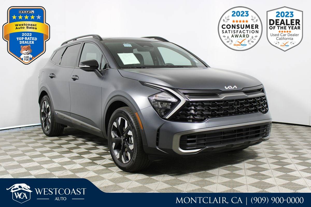 2023 Kia Sportage Plug-In Hybrid X-Line — SUV — 17,411 mi — Montclair, CA