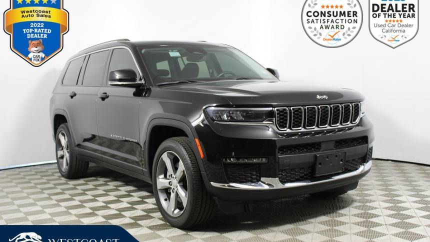 2021 Jeep Grand Cherokee Limited — SUV — 45,685 mi — Montclair, CA